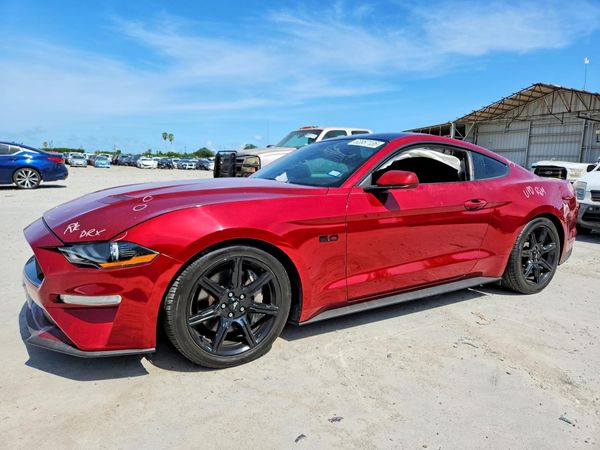 2019 FORD MUSTANG