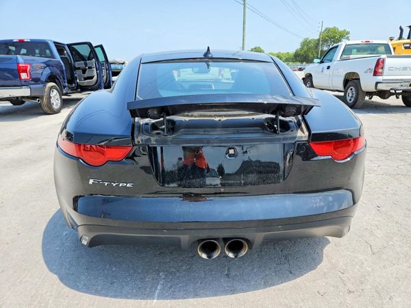 2017 JAGUAR F-TYPE