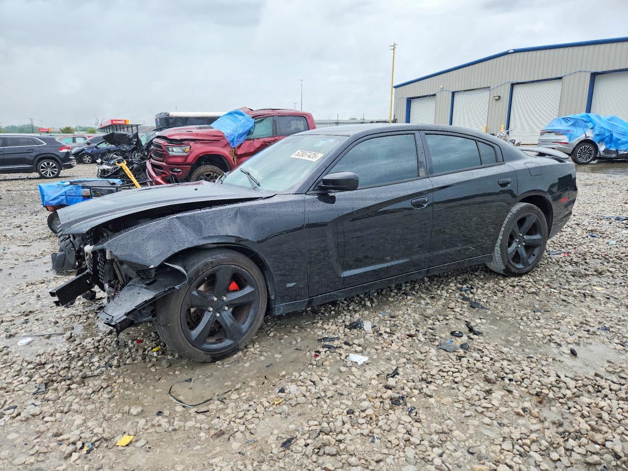 2013 DODGE CHARGER SXT