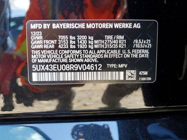 2024 BMW X5