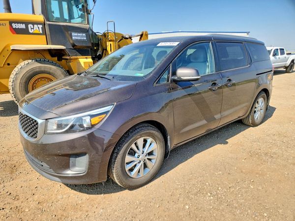 2015 KIA SEDONA GL - Middle-low