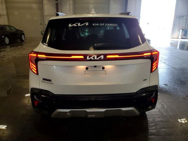 2025 KIA SELTOS SX