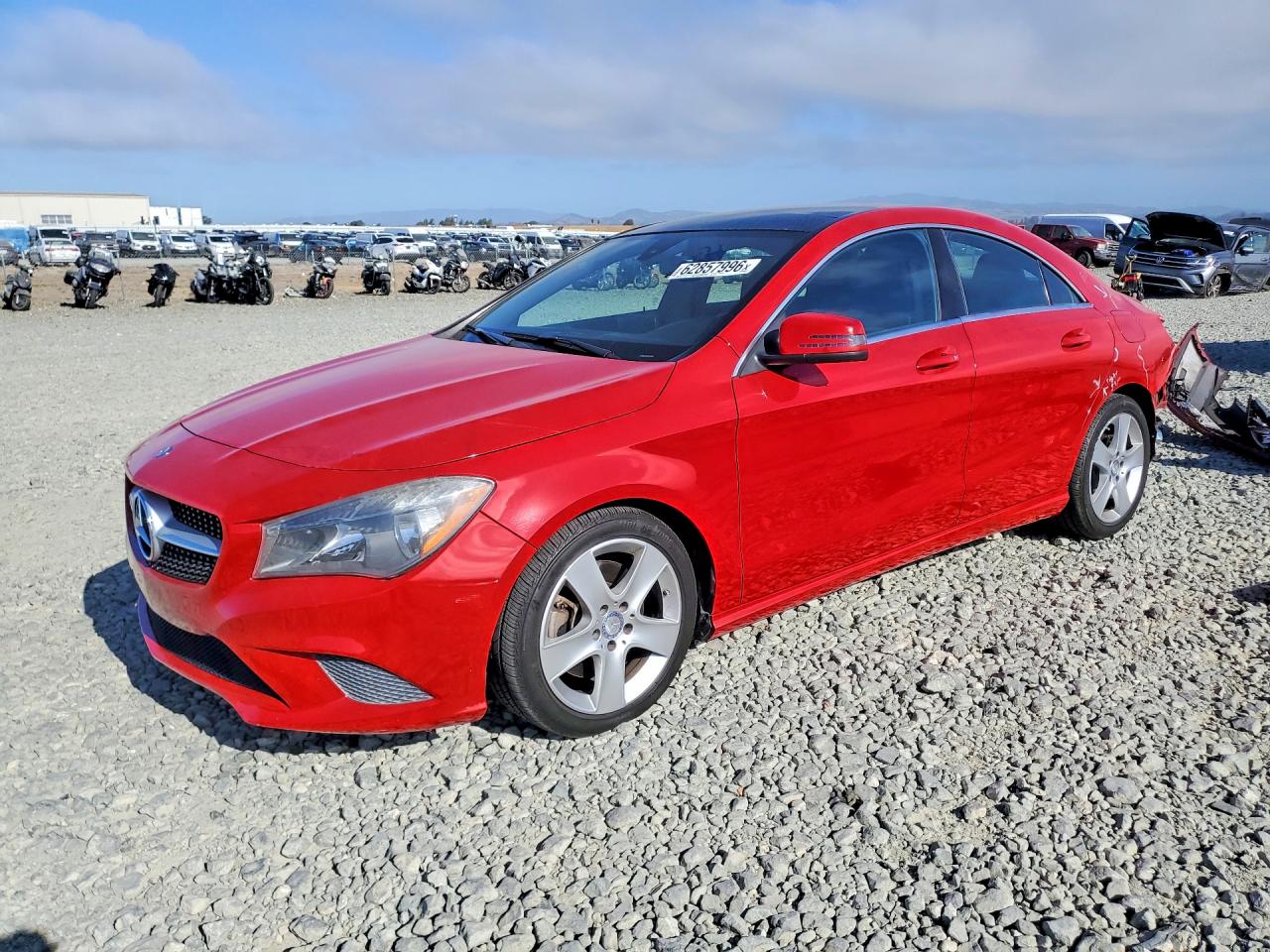 2015 MERCEDES-BENZ CLA CLA250