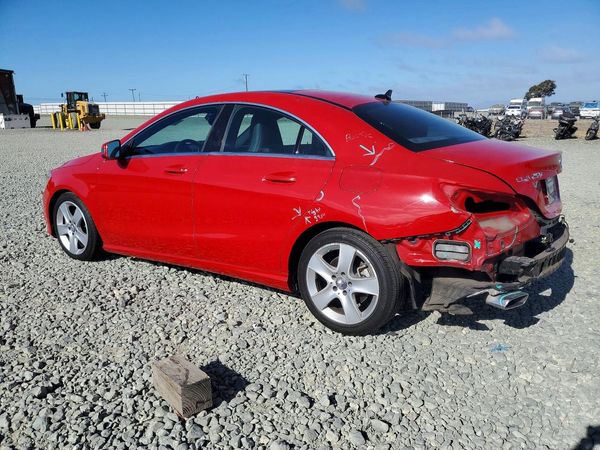2015 MERCEDES-BENZ CLA CLA250