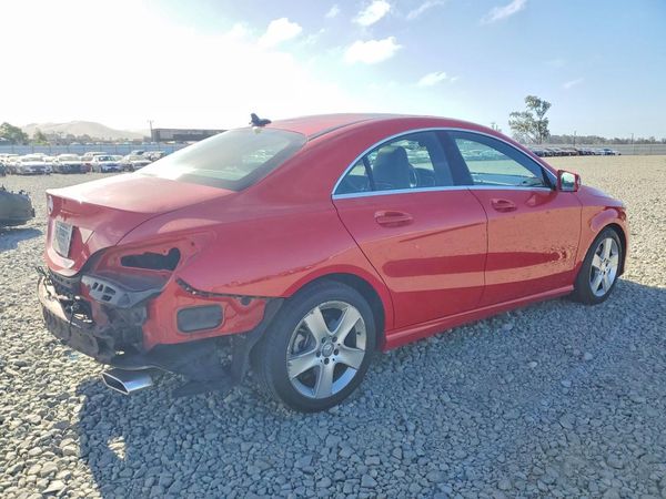 2015 MERCEDES-BENZ CLA CLA250