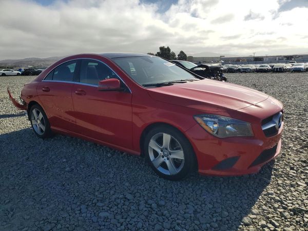 2015 MERCEDES-BENZ CLA CLA250