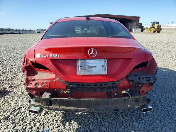 2015 MERCEDES-BENZ CLA CLA250