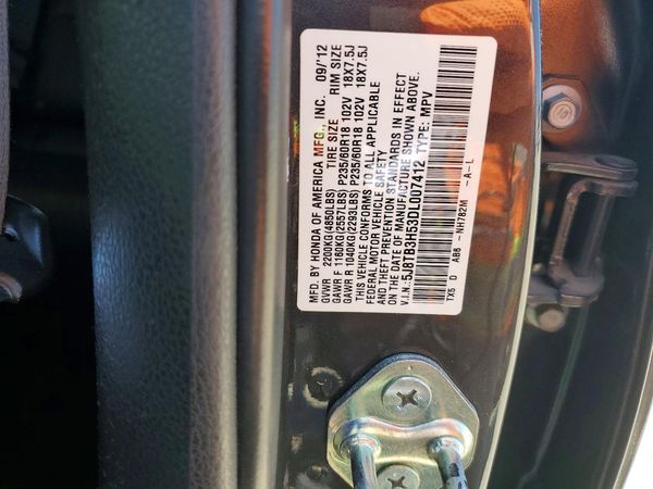 2013 ACURA RDX Technology Package