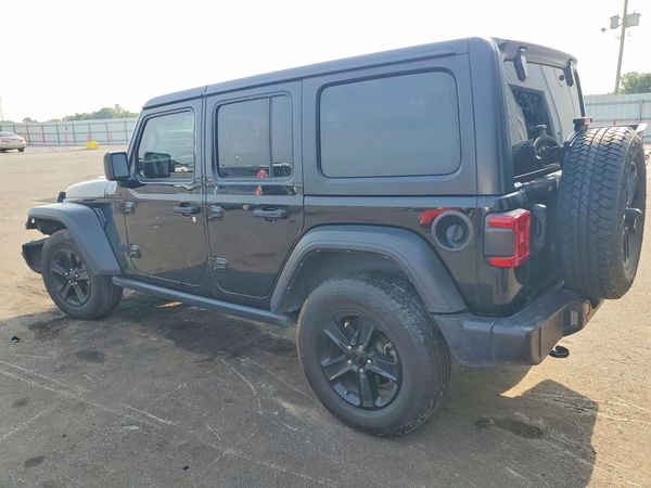 2021 JEEP WRANGLER UNLIMITED Unlimited Sport