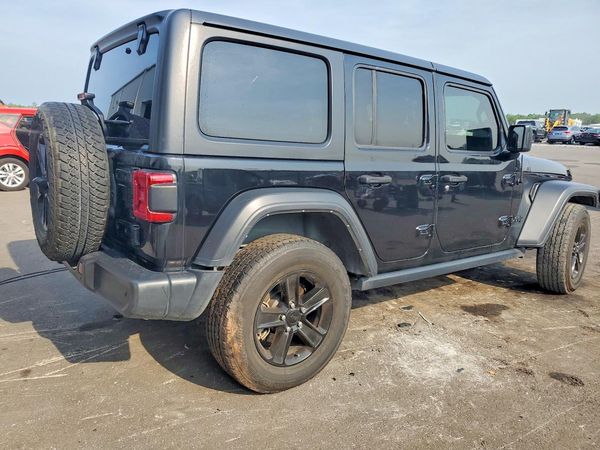 2021 JEEP WRANGLER UNLIMITED Unlimited Sport