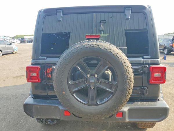 2021 JEEP WRANGLER UNLIMITED Unlimited Sport