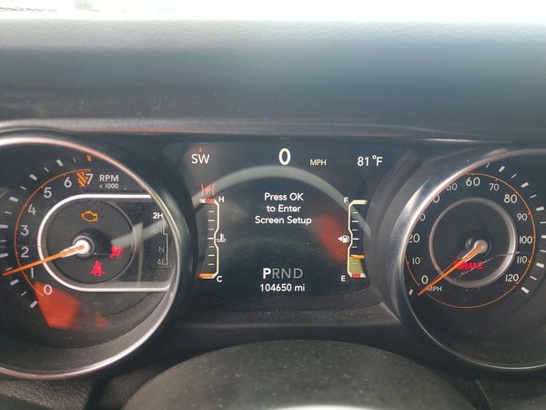 2021 JEEP WRANGLER UNLIMITED Unlimited Sport