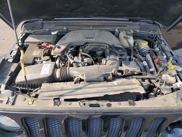 2021 JEEP WRANGLER UNLIMITED Unlimited Sport