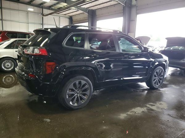 2019 JEEP CHEROKEE LIMITED 4X4