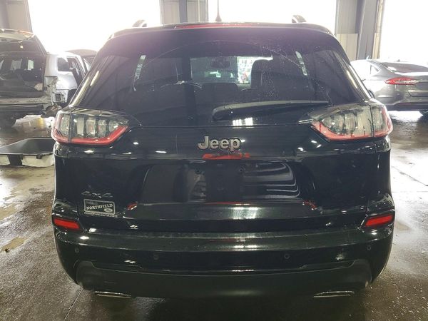 2019 JEEP CHEROKEE LIMITED 4X4