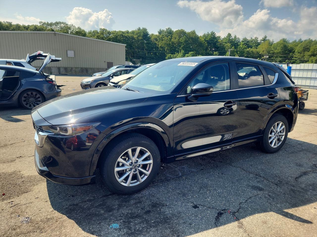 2025 MAZDA CX-5 Preferred