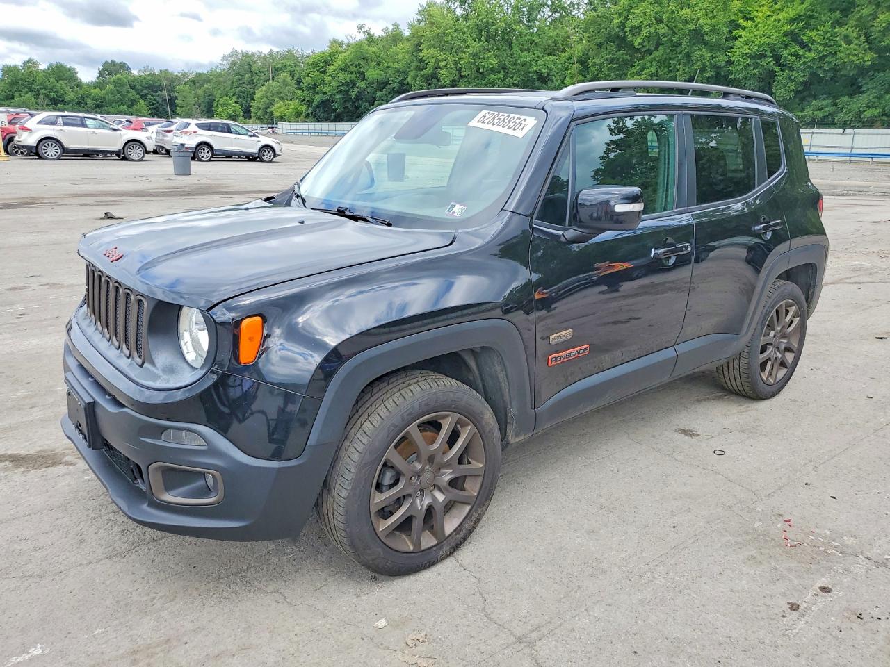 2016 JEEP RENEGADE LATITUDE 4X4