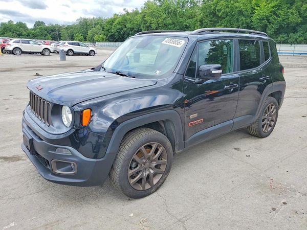 2016 JEEP RENEGADE LATITUDE 4X4