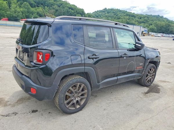 2016 JEEP RENEGADE LATITUDE 4X4
