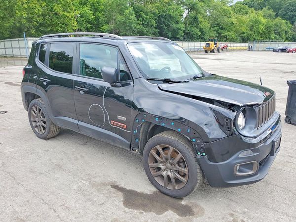 2016 JEEP RENEGADE LATITUDE 4X4