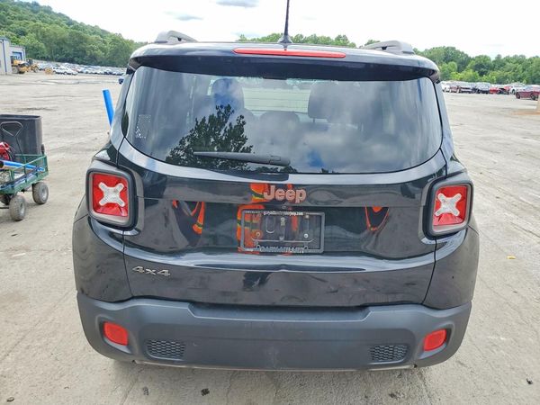 2016 JEEP RENEGADE LATITUDE 4X4