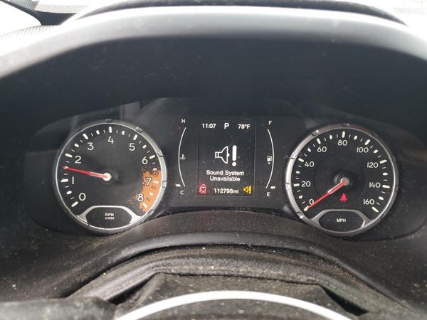 2016 JEEP RENEGADE LATITUDE 4X4