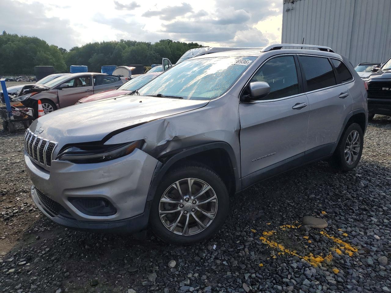 2020 JEEP CHEROKEE LATITUDE PLUS 4X4