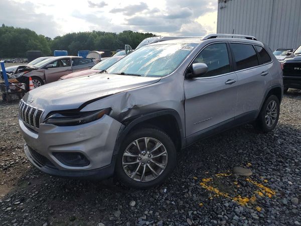 2020 JEEP CHEROKEE LATITUDE PLUS 4X4