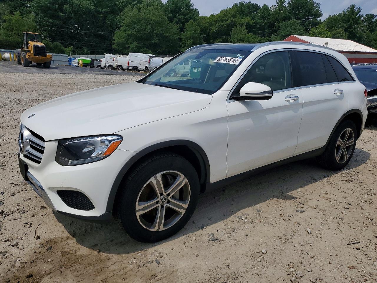 2019 MERCEDES-BENZ GLC GLC 300-4M