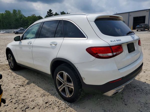 2019 MERCEDES-BENZ GLC GLC 300-4M