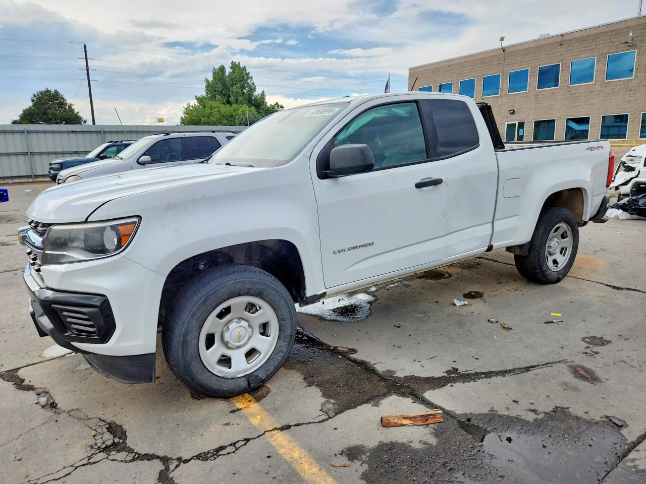 2021 CHEVROLET COLORADO Work Truck