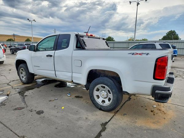 2021 CHEVROLET COLORADO Work Truck