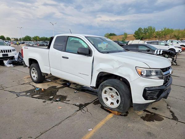 2021 CHEVROLET COLORADO Work Truck
