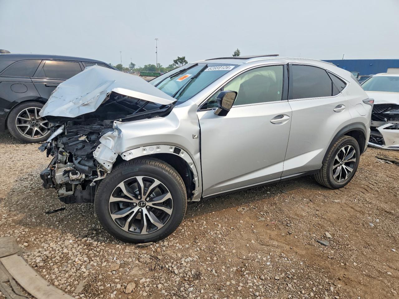 2015 LEXUS NX