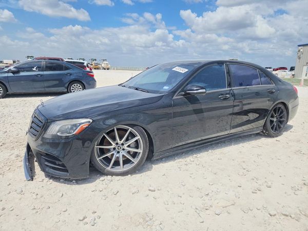 2018 MERCEDES-BENZ S