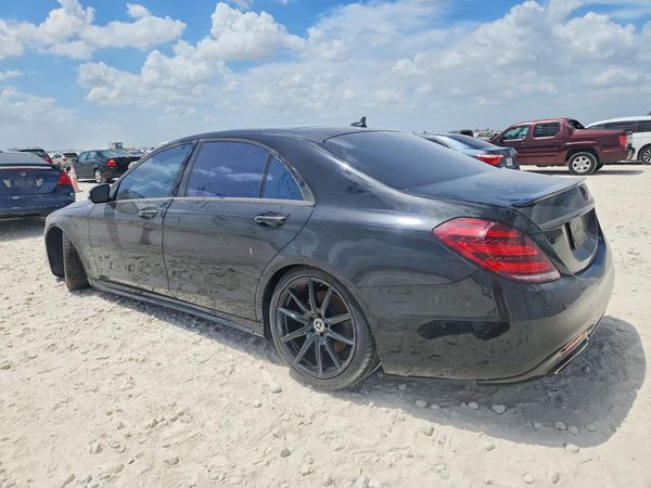 2018 MERCEDES-BENZ S