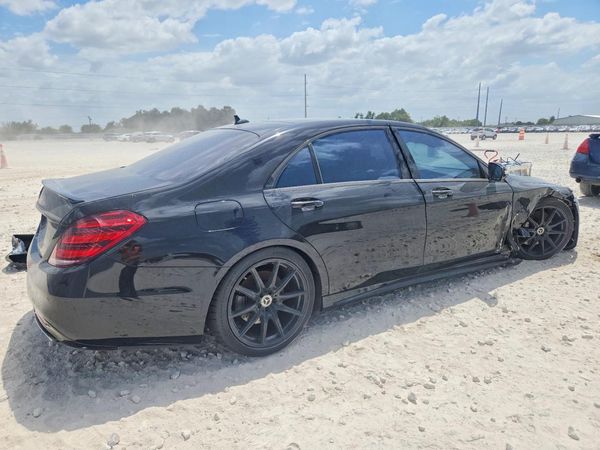 2018 MERCEDES-BENZ S