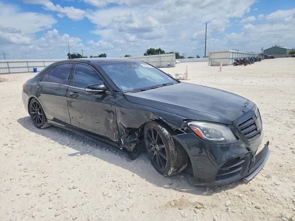 2018 MERCEDES-BENZ S