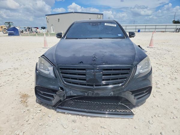 2018 MERCEDES-BENZ S