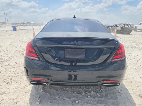 2018 MERCEDES-BENZ S