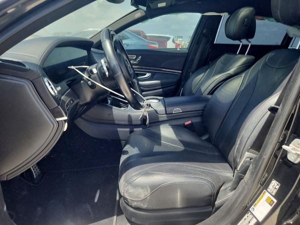 2018 MERCEDES-BENZ S
