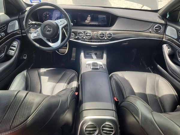 2018 MERCEDES-BENZ S