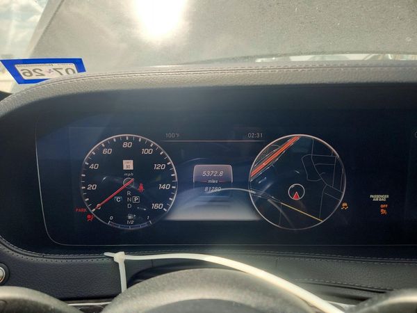 2018 MERCEDES-BENZ S