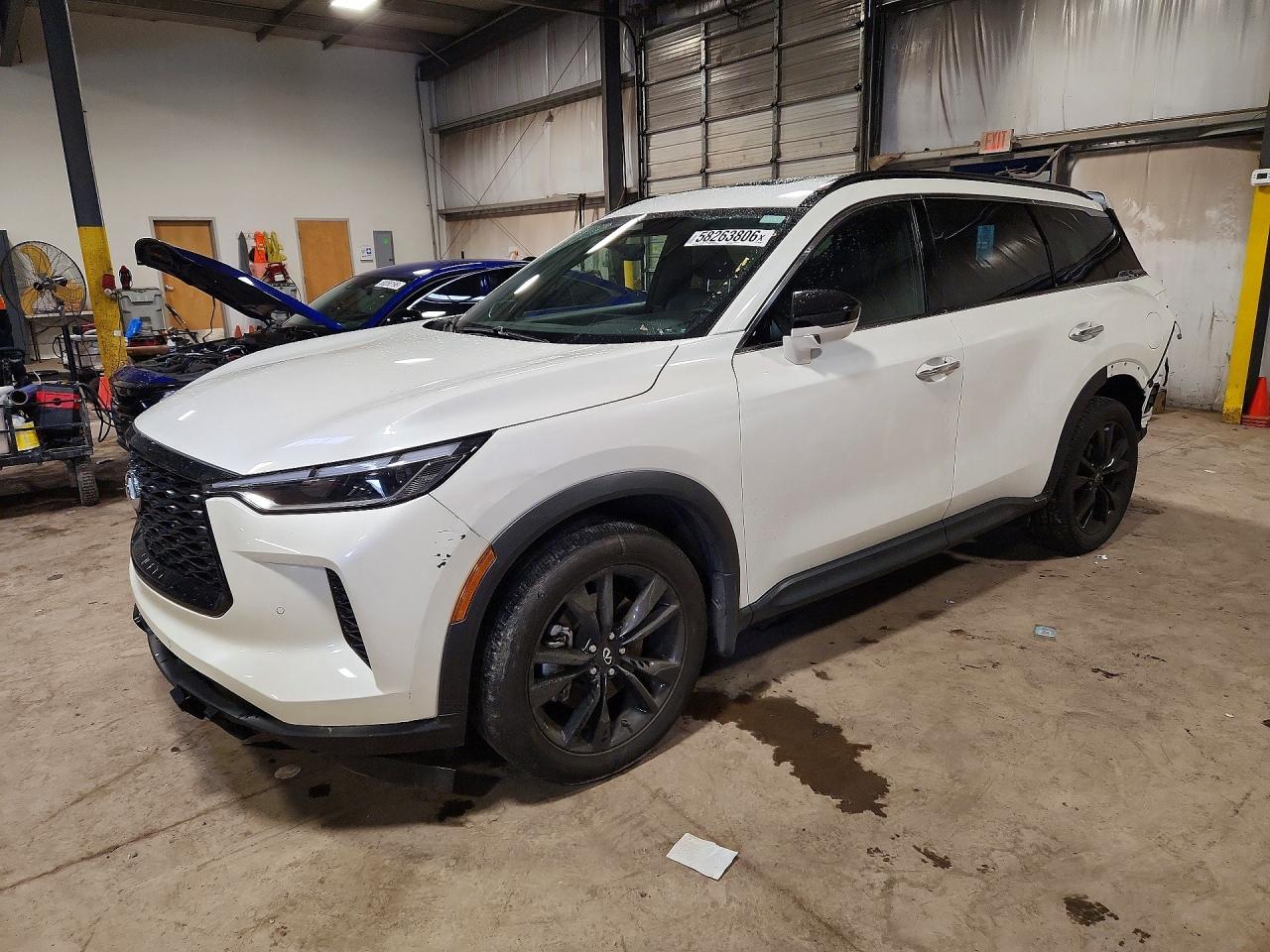 2025 INFINITI QX60
