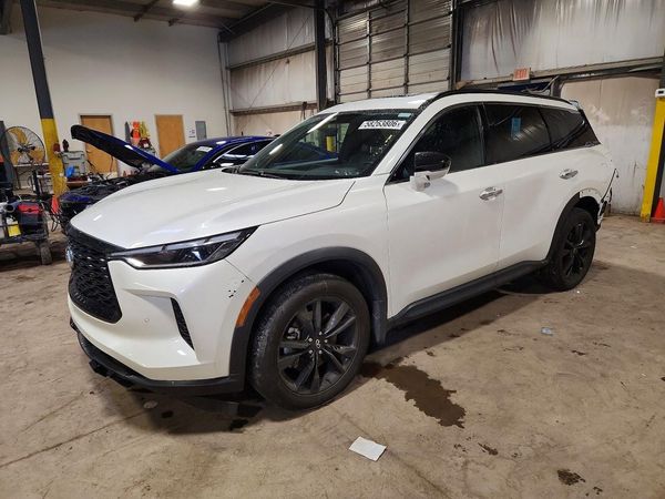 2025 INFINITI QX60