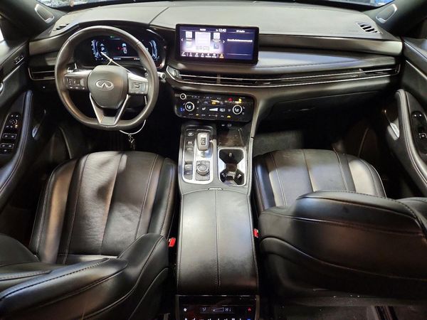 2025 INFINITI QX60