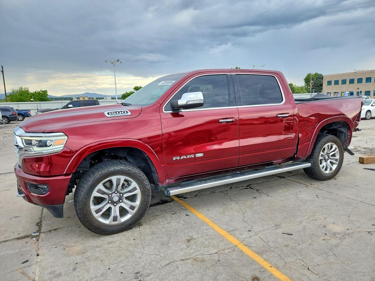 2022 RAM 1500 LONGHORN CREW CAB 4X4