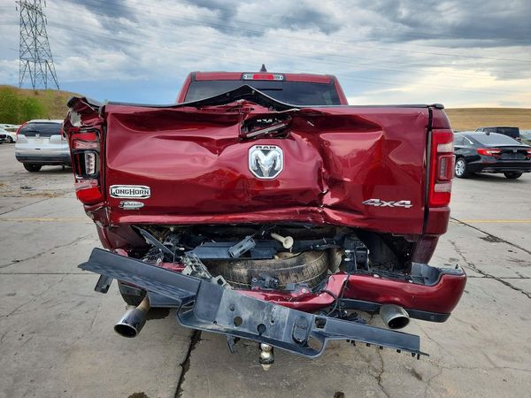 2022 RAM 1500 LONGHORN CREW CAB 4X4