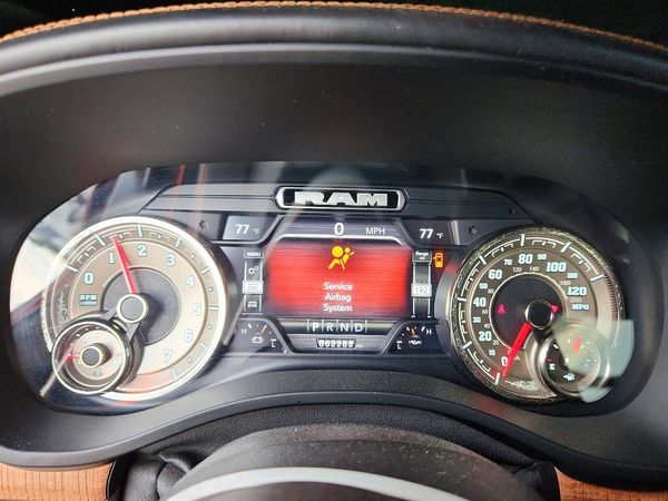 2022 RAM 1500 LONGHORN CREW CAB 4X4