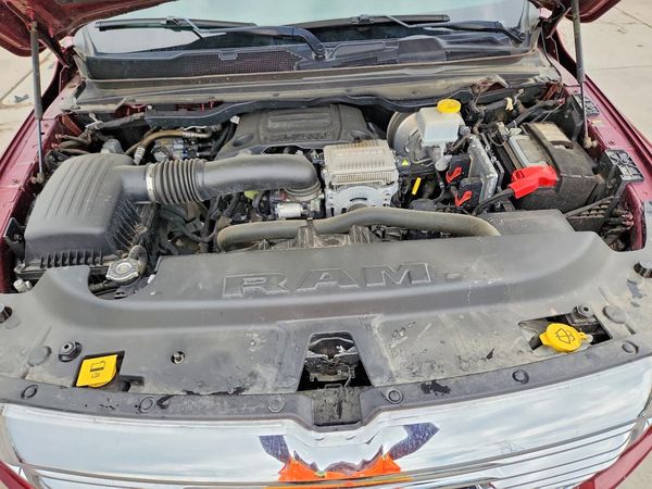 2022 RAM 1500 LONGHORN CREW CAB 4X4